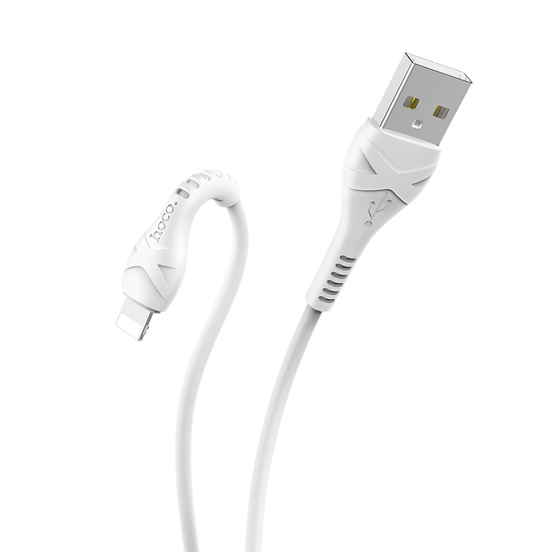 hoco x37 cool power charging data cable for lightning connectors