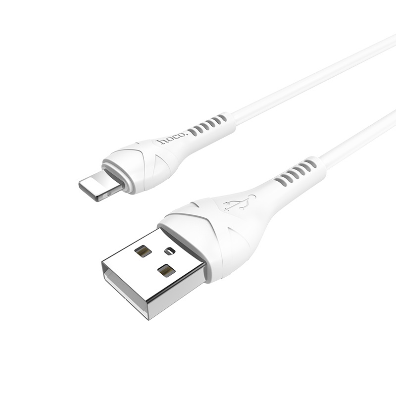 hoco x37 cool power charging data cable for lightning joints