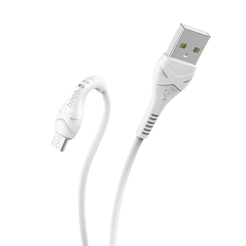 hoco x37 cool power charging data cable for micro usb connectors