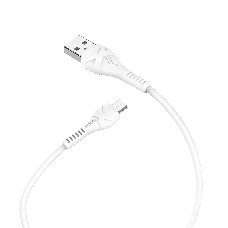 hoco x37 cool power charging data cable for micro usb wire
