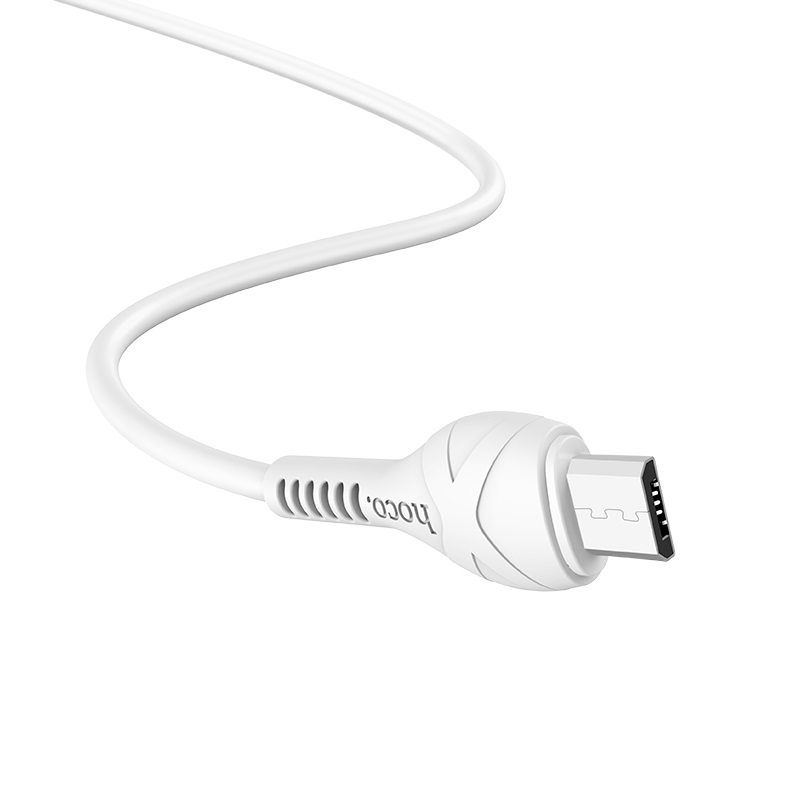 hoco x37 cool power charging data cable for micro usb