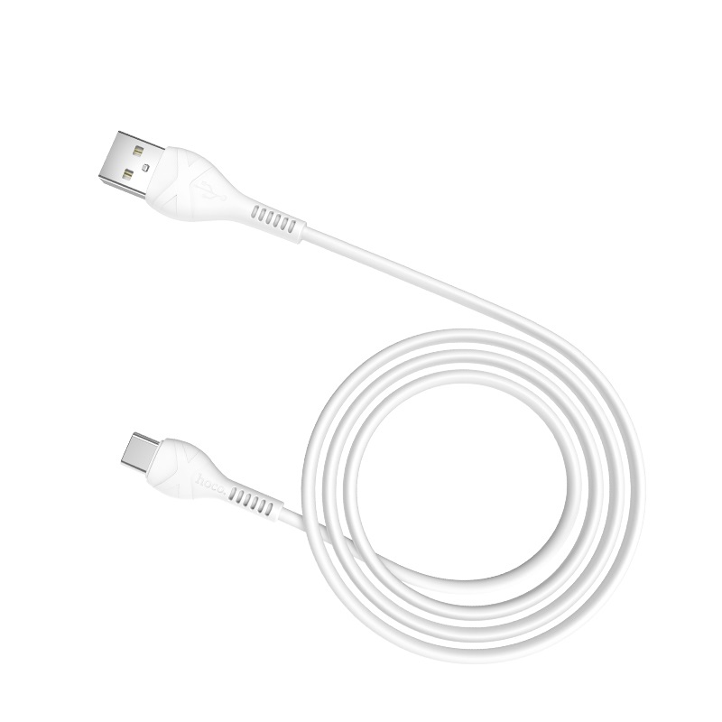 hoco x37 cool power charging data cable for type c folded