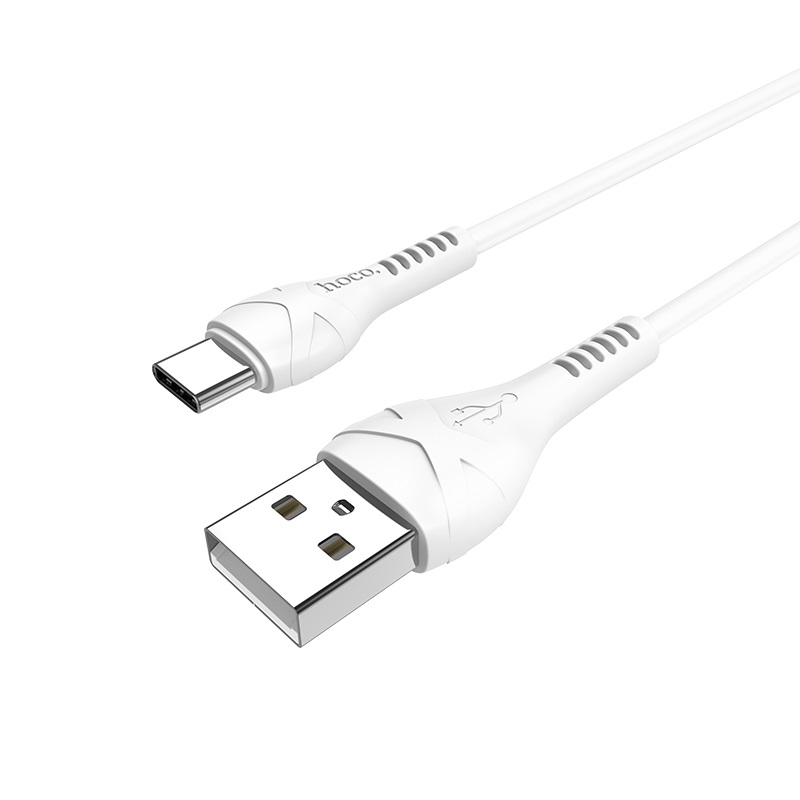 hoco x37 cool power charging data cable for type c joints