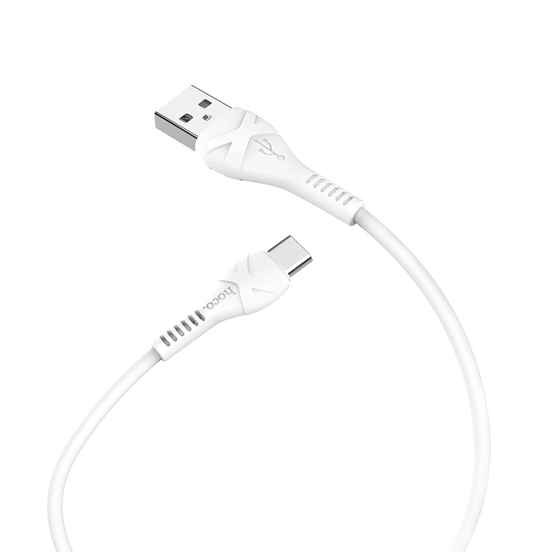 hoco x37 cool power charging data cable for type c wire
