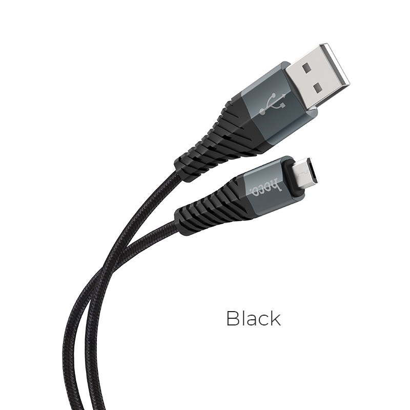 x38 micro usb черный