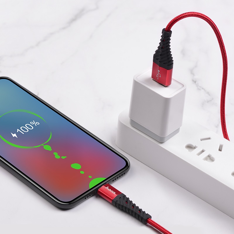 hoco x38 cool charging data cable for micro usb charge