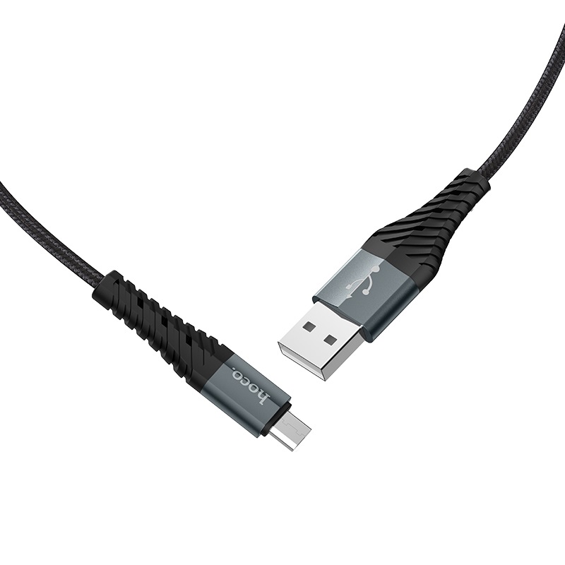 hoco x38 cool charging зарядный дата кабель для micro usb коннекторы