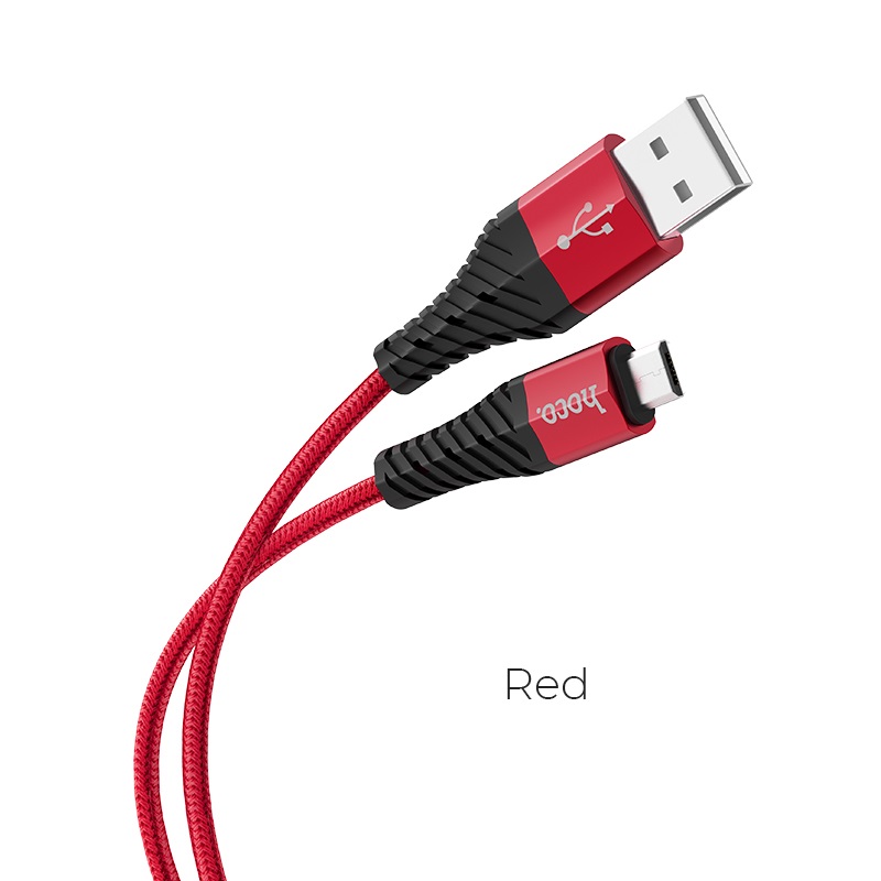 x38 micro usb red