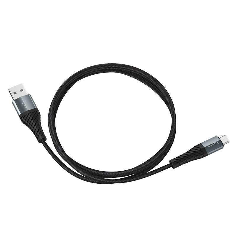 hoco x38 cool charging зарядный дата кабель для micro usb провод