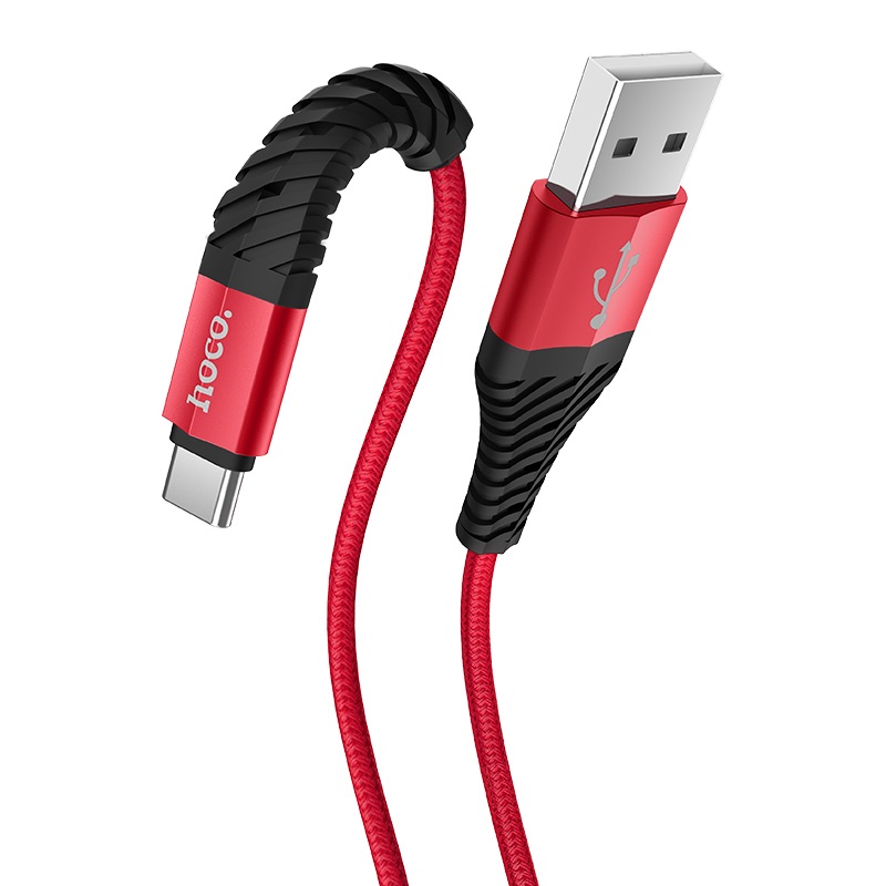 hoco x38 cool charging data cable for type c bending
