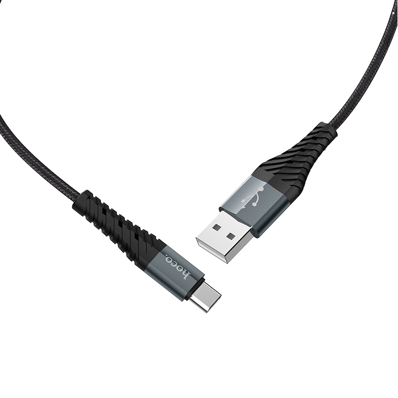 hoco x38 cool charging зарядный дата кабель для type c коннекторы