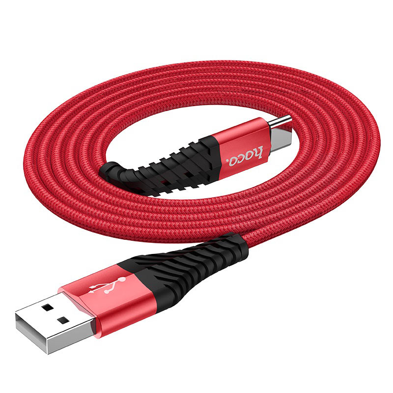 hoco x38 cool charging data cable for type c folded