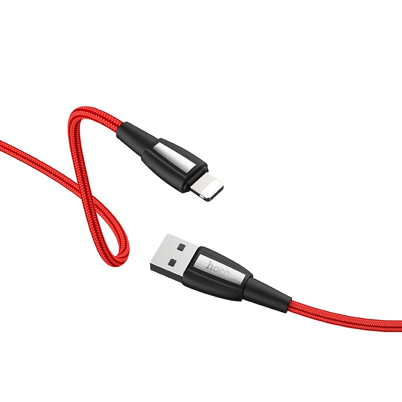 hoco x39 titan charging data cable for lightning connectors