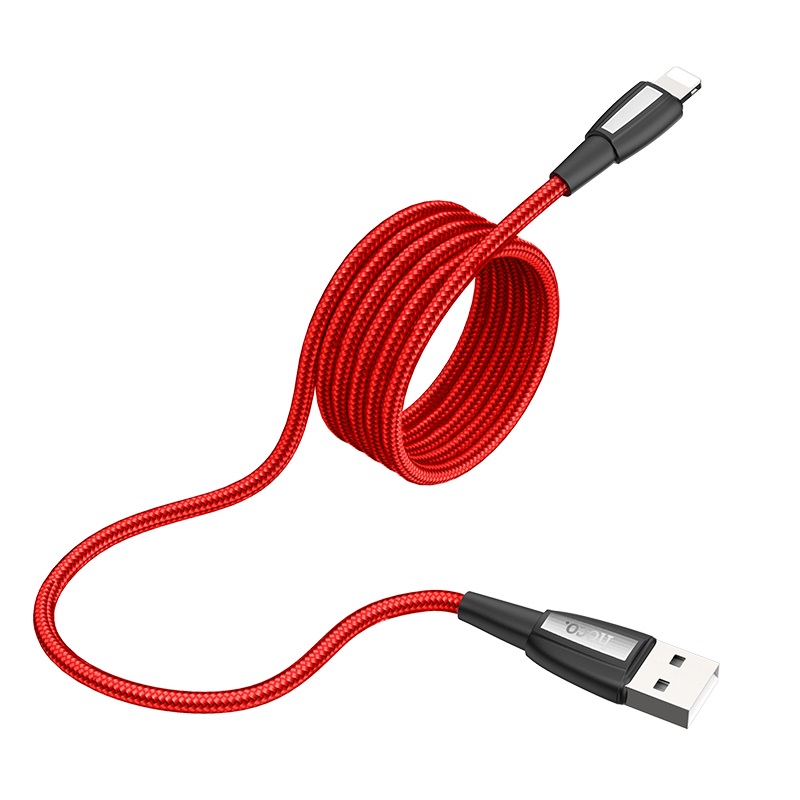 hoco x39 titan charging data cable for lightning wire