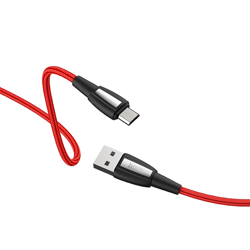 hoco x39 titan charging data cable for micro usb connectors