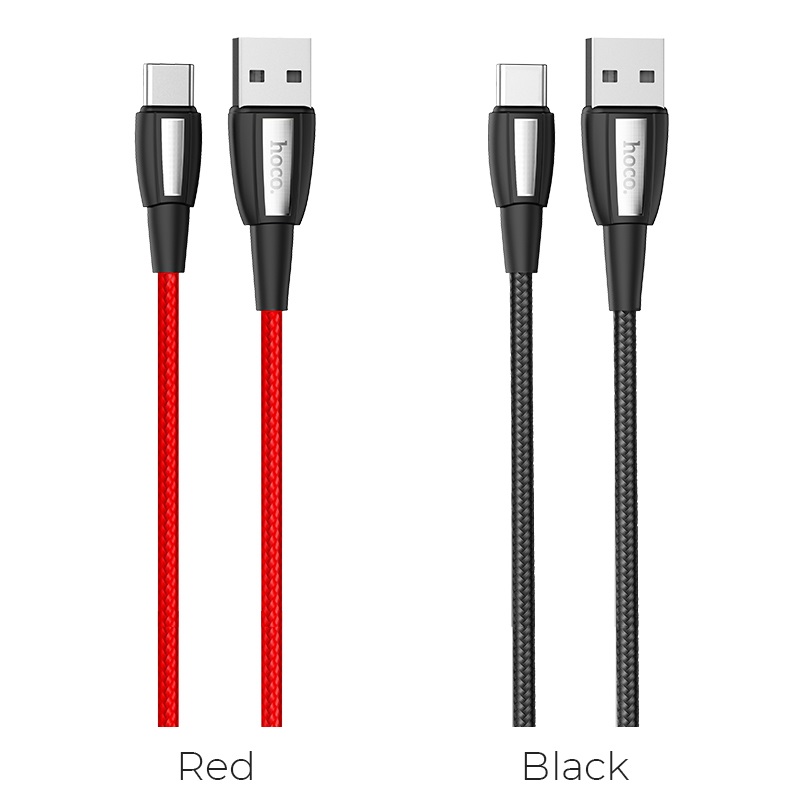 hoco x39 titan charging data cable for type c colors