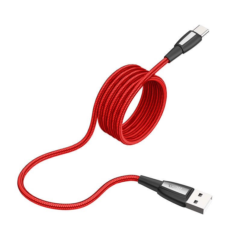 hoco x39 titan charging data cable for type c wire