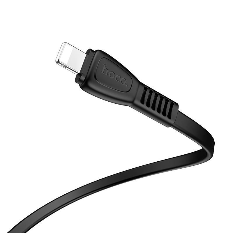 hoco x40 noah charging data cable for lightning logo