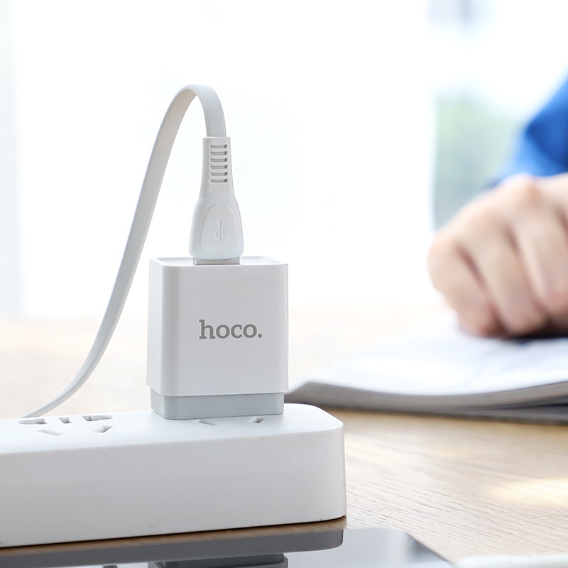 hoco x40 noah charging data cable for lightning overview