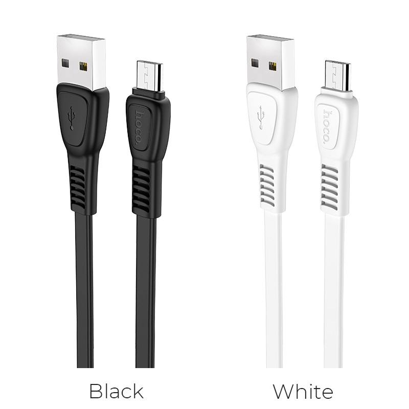 hoco x40 noah charging data cable for micro usb colors