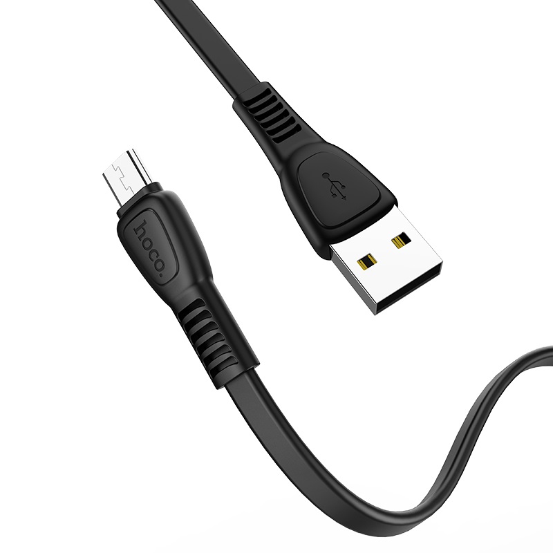 hoco x40 noah charging data cable for micro usb connectors