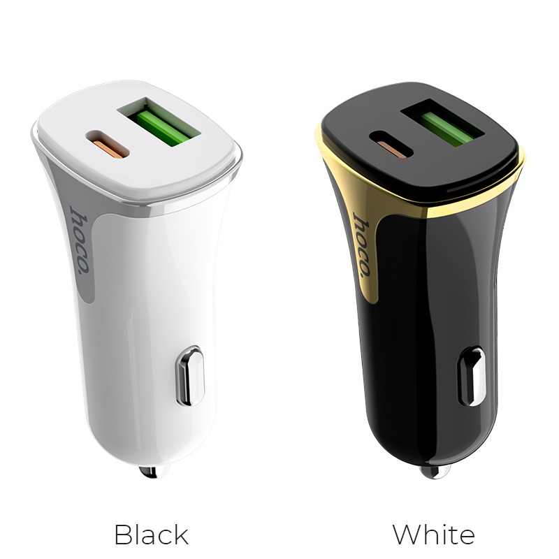 hoco z31a colossus pd qc30 car charger colors