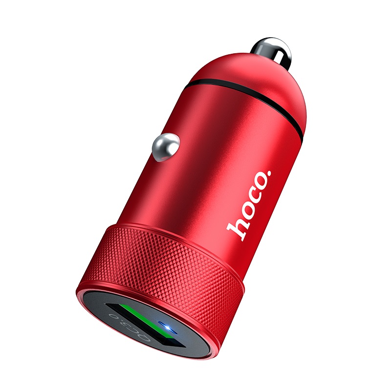 hoco z32 speed up single port qc30 car charger