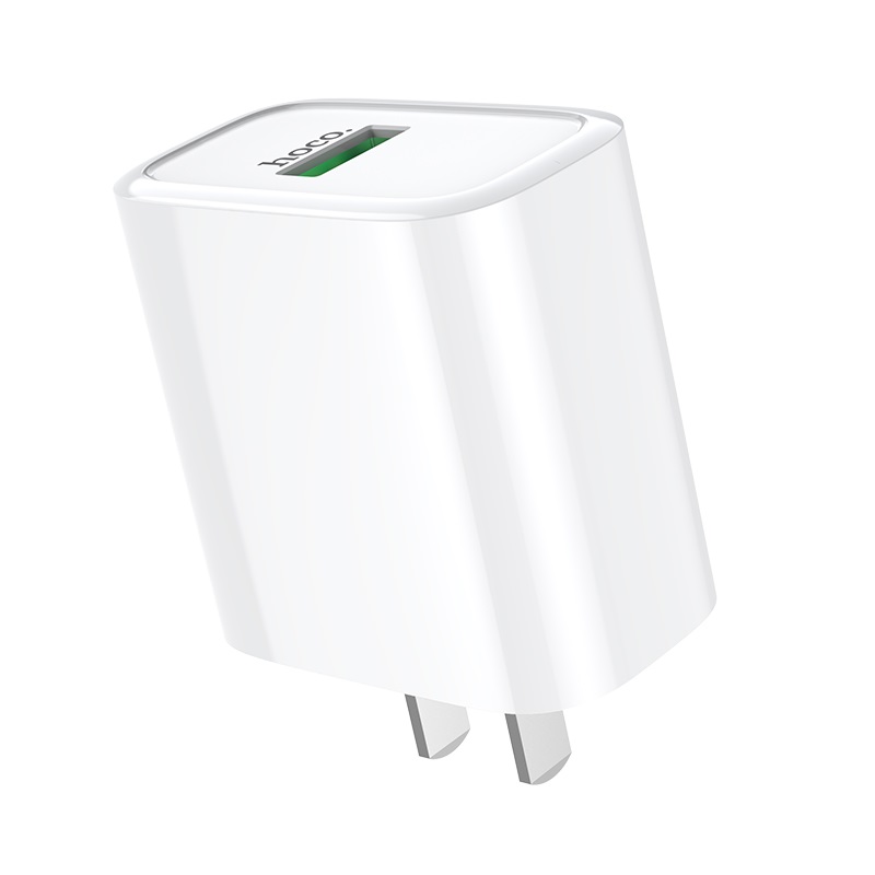 hoco c69 dynamic power fully compatible wall charger 3c front