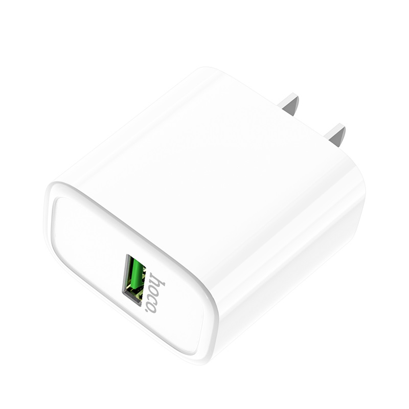 hoco c69 dynamic power fully compatible wall charger 3c port
