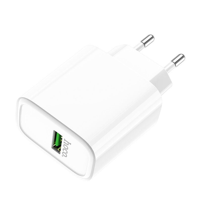 hoco c69a dynamic power fully compatible wall charger eu port