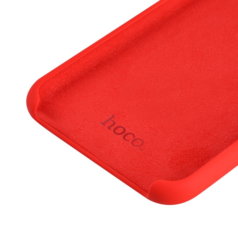 hoco iphone 5.8 6.1 6.5 pure series protective case logo