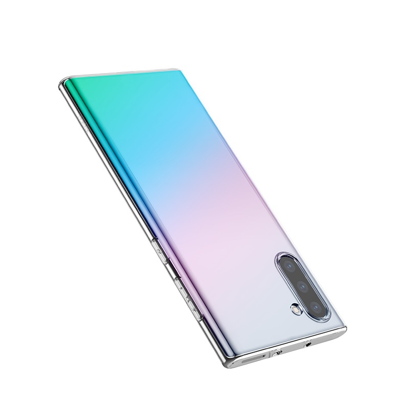 Case For Samsung Galaxy Note 10 Lite Tpu Clear Transparent Soft Case For Samsung  Galaxy Note 10 Lite Phone Protective Back Cover - Mobile Phone Cases &  Covers - AliExpress