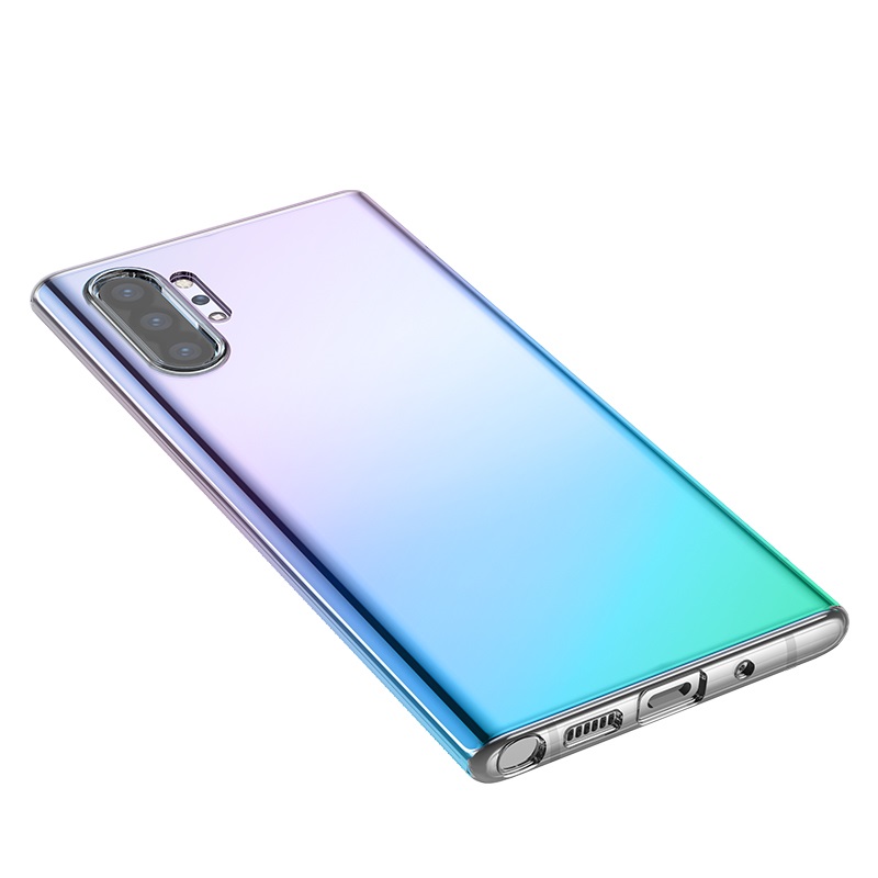 hoco light series protective cases for samsung galaxy note10 plus bottom