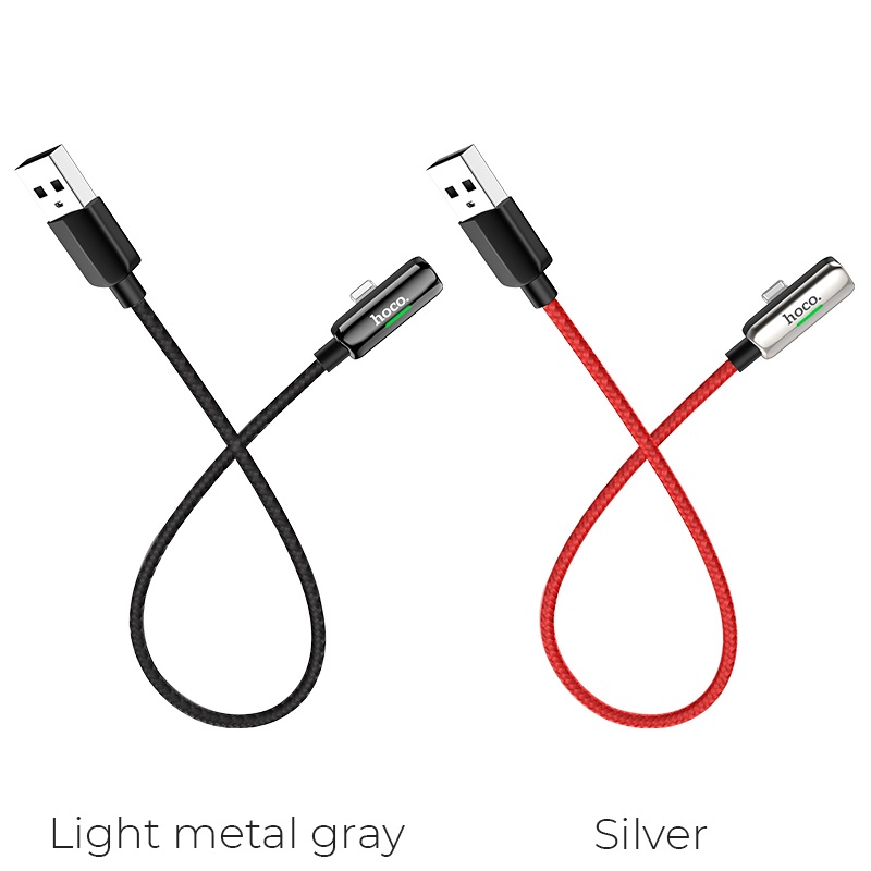 hoco ls28 usb to lightning male lightning female digital audio conversion cable colors