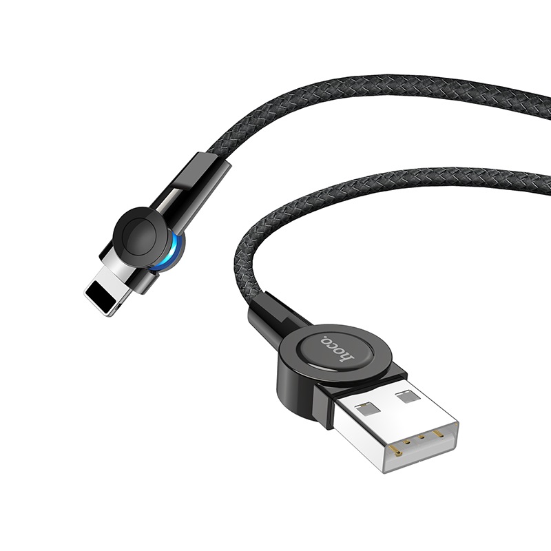 hoco selected s8 magnetic charging cable for lightning joints