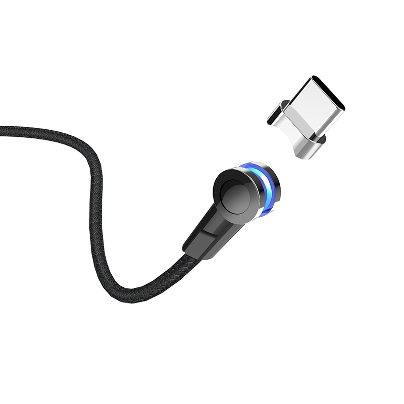 hoco selected s8 magnetic charging cable for type c connector