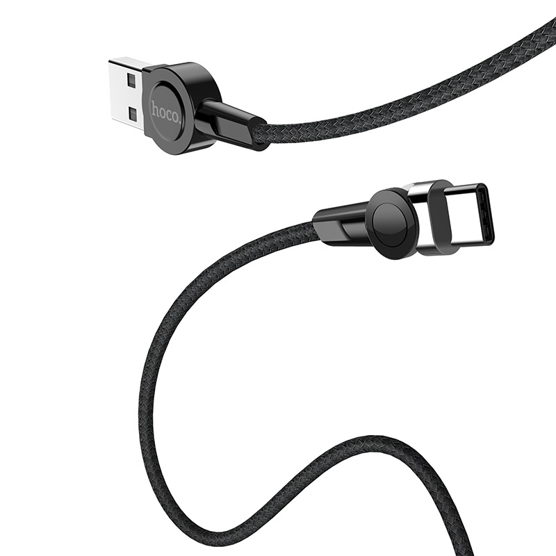 hoco selected s8 magnetic charging cable for type c flexible
