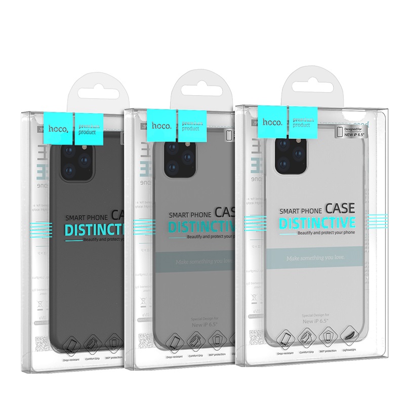 hoco thin series pp case for iphone 6.5 packages