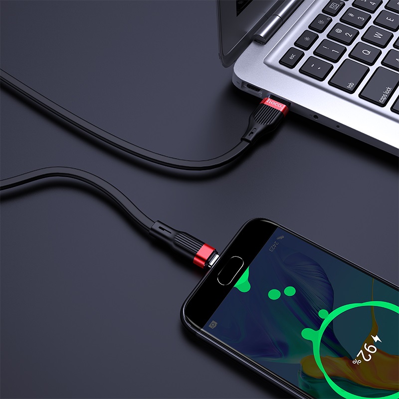 hoco u72 forest silicone charging data cable for micro usb overview