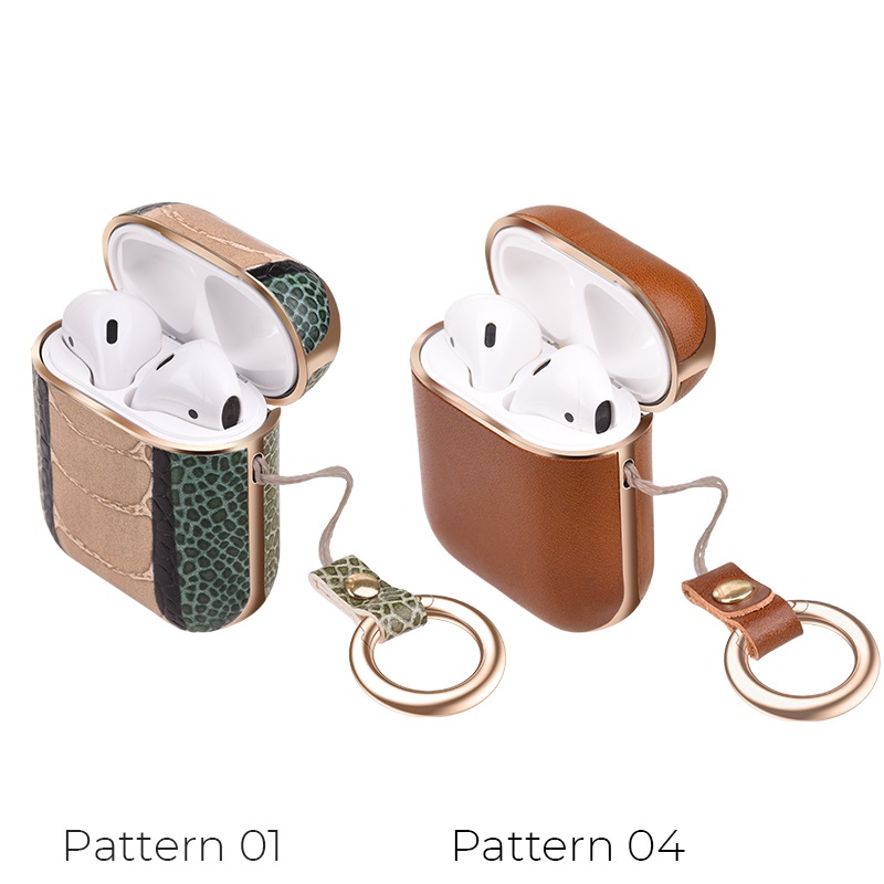 hoco wb16 airpods 2 porcelain series protective case colors