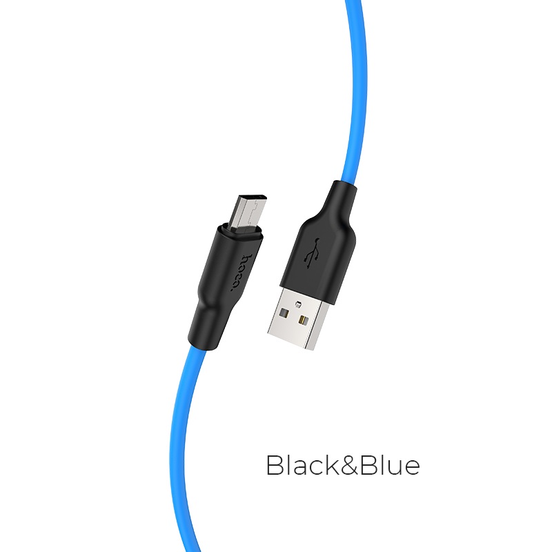 x21 plus micro usb black blue