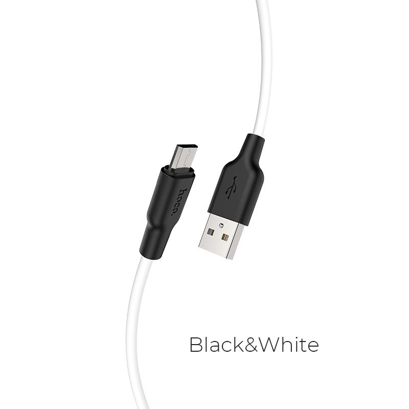 x21 plus micro usb black white