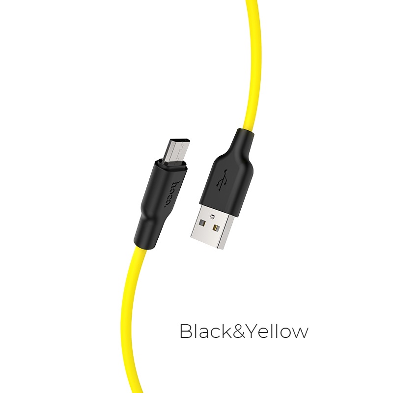 x21 plus micro usb black yellow