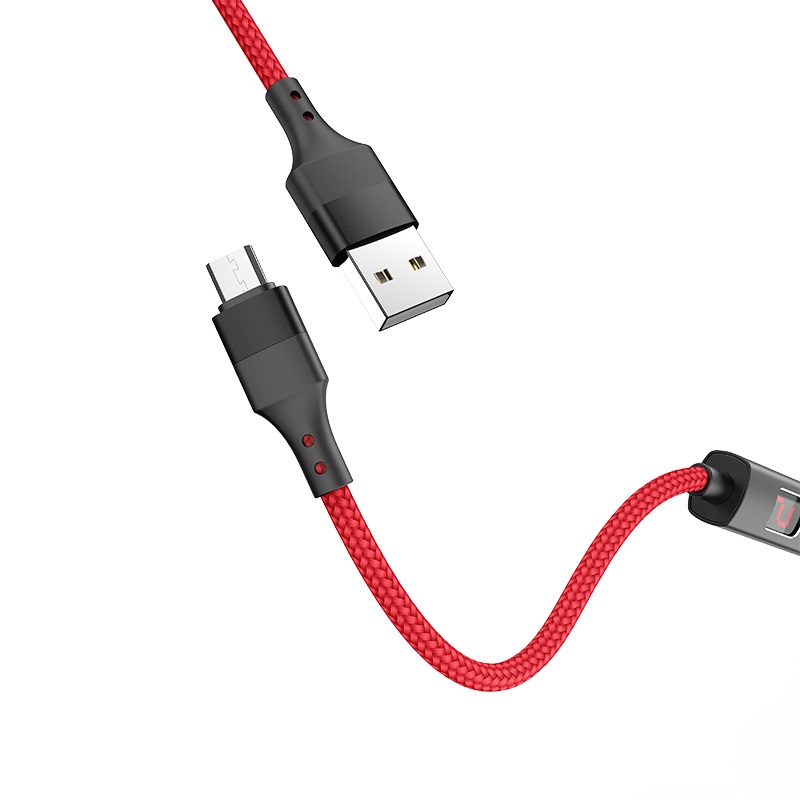 hoco selected s13 central control timing charging data cable for micro usb wire