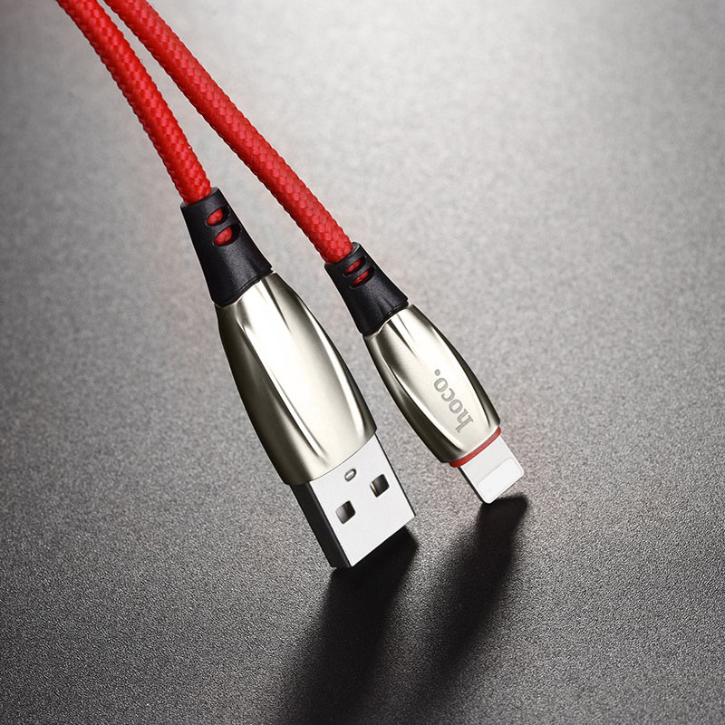 hoco u71 star charging data cable for lightning connectors