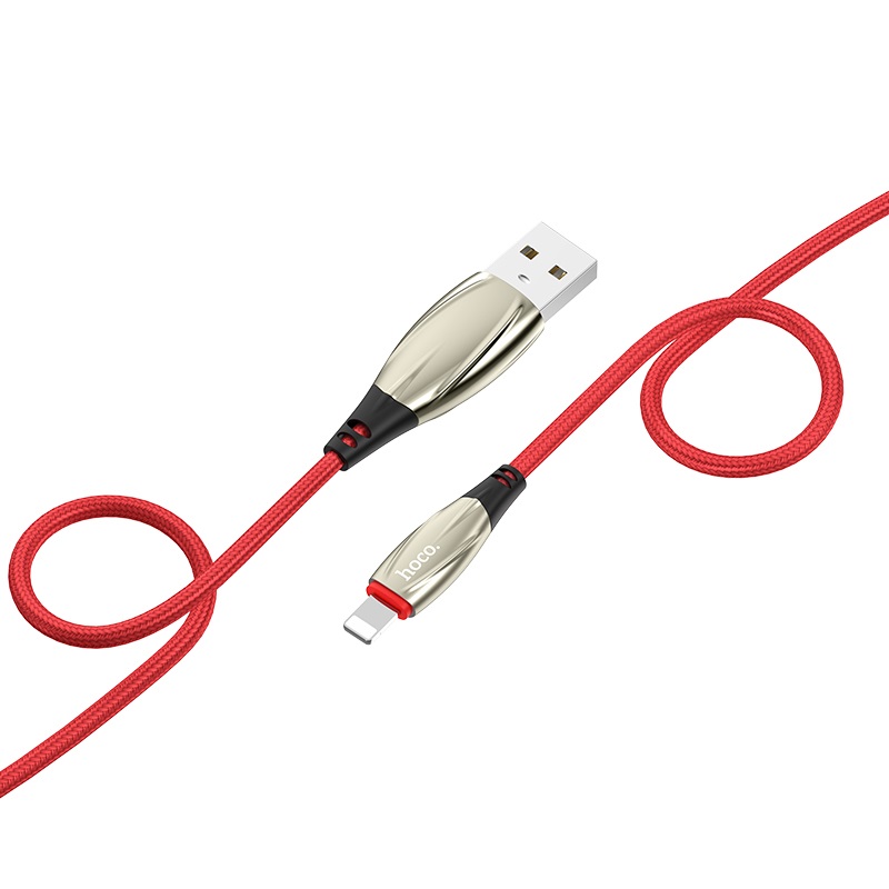 hoco u71 star charging data cable for lightning wire