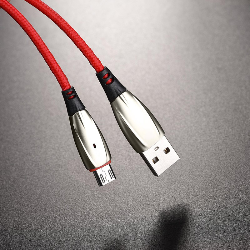 hoco u71 star charging data cable for micro usb connectors