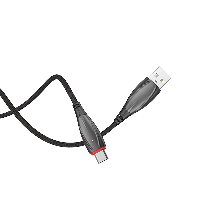 hoco u71 star charging data cable for micro usb