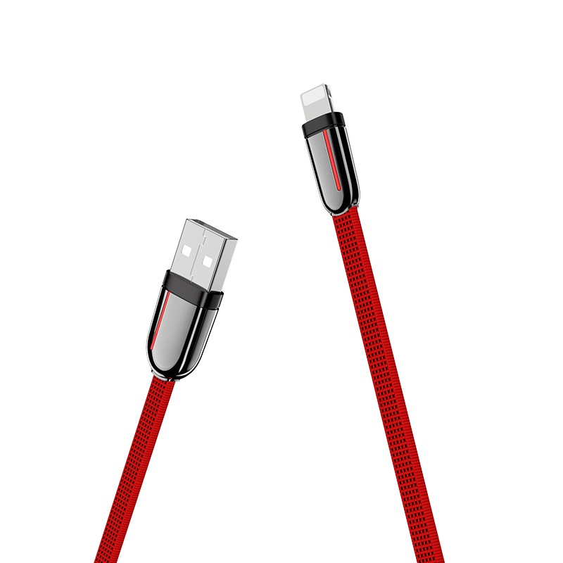 hoco u74 grand charging data cable for lightning