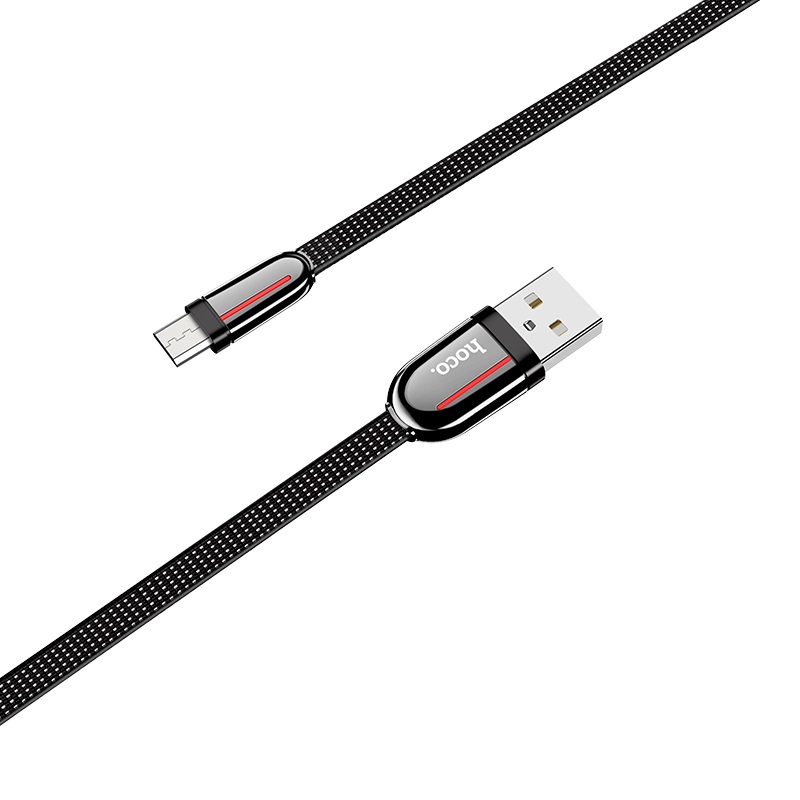 hoco u74 grand charging data cable for micro usb connectors